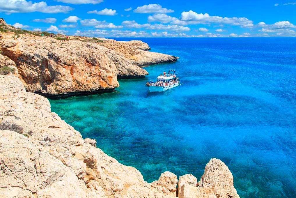 Морские экскурсии на Кипре (фото 1)