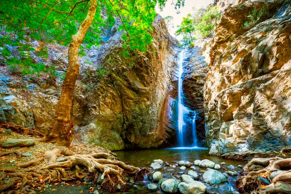 Что стоит посмотреть на Кипре: Водопад Милломерис