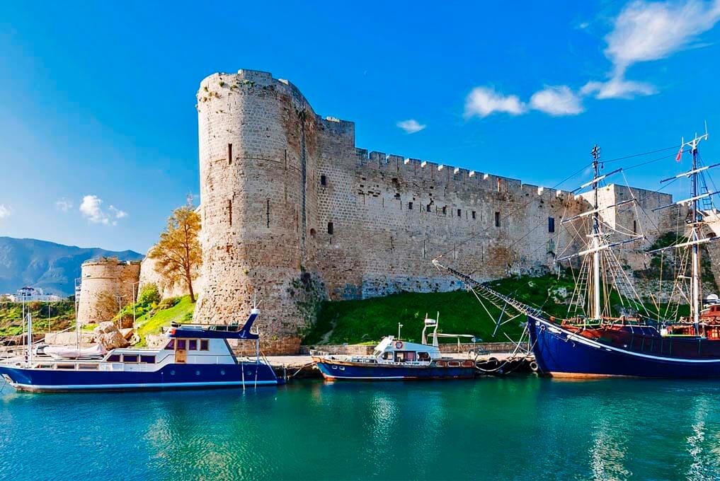 Что стоит посмотреть на Кипре: Киренийская крепость