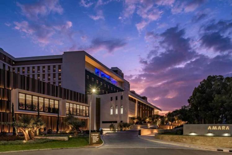 Отели Лимассола 5 звезд: Amara Hotel (фото 1)
